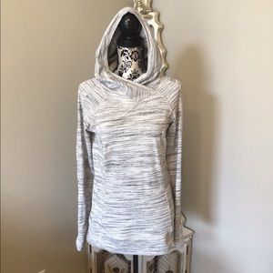 Lululemon Think Fast Hoodie, Size 8, Rulu, EUC